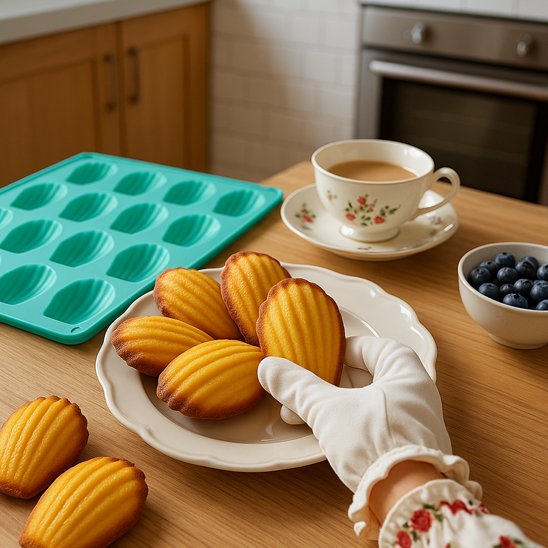 Moule à madeleine 
