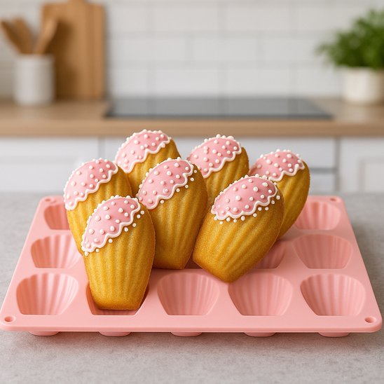 Moule à madeleine 