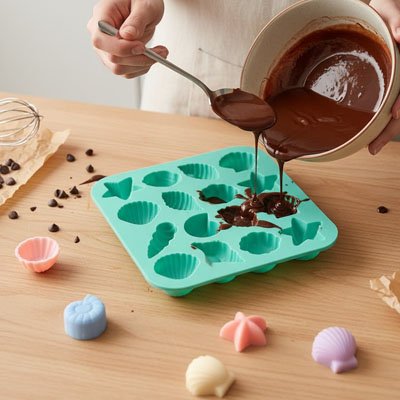 Moules en silicone 