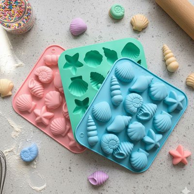 Moules en silicone 
