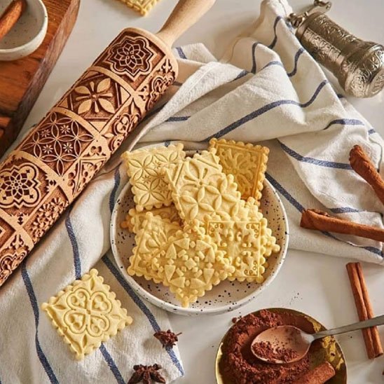 Rouleaux à patisserie
